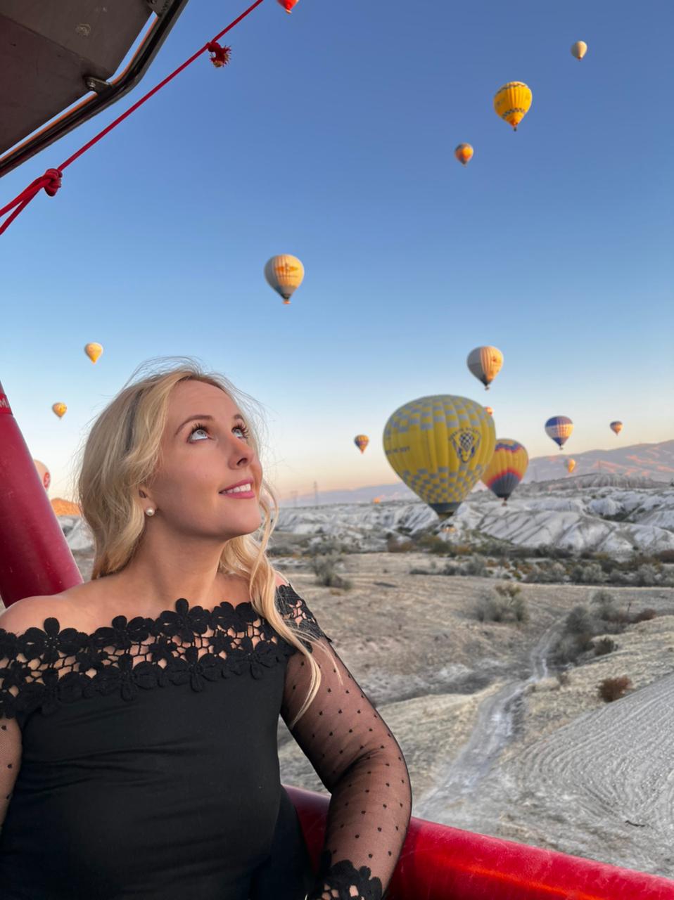 Hot Air Ballooning in Turkey